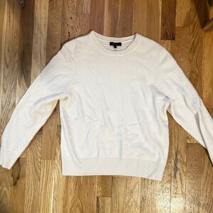 Quince cashmere sweater bundle | cream & gray
